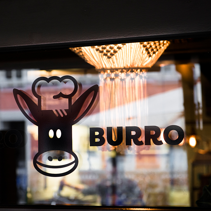 Burro Burro - Konstanz - Fenster 1